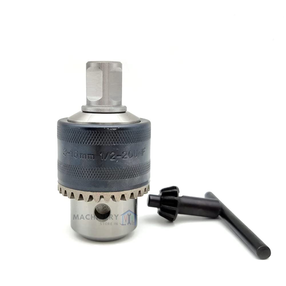 See full amazon price history chart for KROST Drill Chuck Adaptor for Magnetic Drilling Machines, 13mm Chuck and Adaptor for All Your Magnetic Drill Machines KROST Drill Chuck Adaptor for Magnetic Drilling Machines, 13mm Chuck and Adaptor for All Your Magnetic Drill Machines (B0BB78RLPX) Amazon Price History, Amazon Price Tracker