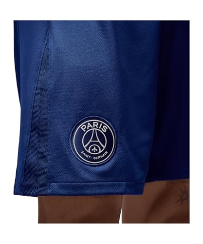 Short PSG Jordan 2025 Fourth Bleu Void pour vos entraînements