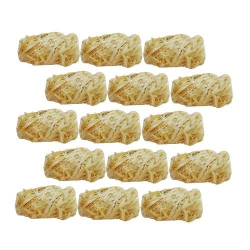 Sosoport 32 Piezas Bobina De Fuego Encendedor De Fuego para Parrilla Naturales para Acampar para Fogata