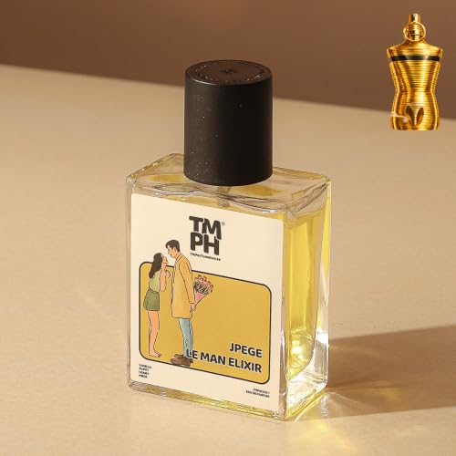 Image of TMPerfumehouse Jpege Le Man Elixir EDP for Men | Sweet, Spicy & Long Lasting Perfume Spray | Vanilla, Sweet & honey Fragrance | Luxury Gift for Him | TMPH | 50ml