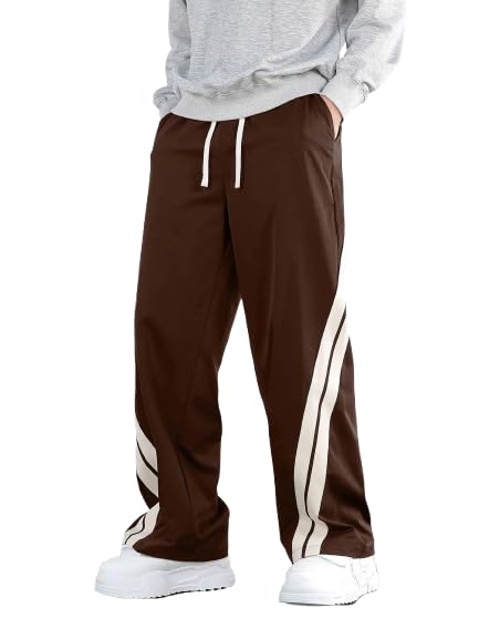 Image of The Modern Soul Loose Fit Track Pant for Men | Lower for Man (Cotton Blend | Baggy Fit)