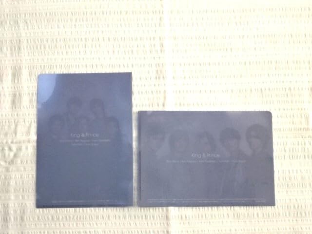 Amazon.co.jp: King&Prince クリアファイル ファイル ぷっちょ