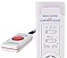 Secure SWCB-1S (2-Pack) Wireless Slimline Pager Call Button Nurse Alert System - Patient Help Button and Caregiver Receiver - 500+ Ft Range
