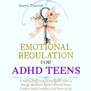 Emotional Regulation for ADHD Teens cover art