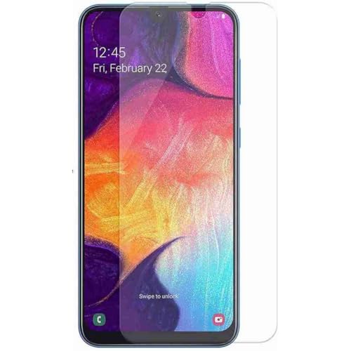 Image of Embed HD-Clear Screen Guard for Samsung Galaxy A50 - Harder or Durable Plastic & More Impact-Resistant Than Glass, with Free Installation Kit