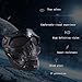 crossbody Airsoft Skull Full Face Tactical Masks with PC Lens Eye Protection for CS Survival Games Shooting Cosplay Movie Paintball Halloween Scary Masks,Motorcycle Goggles Mask, Black, 19cmx18cm