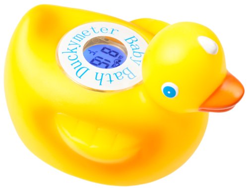 Image of Duckymeter, the Baby Bath Floating Duck Toy and Bath Tub Thermometer