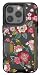 Smartish - Vintage Floral - iPhone 14 Pro Wallet Case - Wallet Slayer Vol 1 [Slim + Protective] Credit Card Holder - Fits iPhone 14 Pro