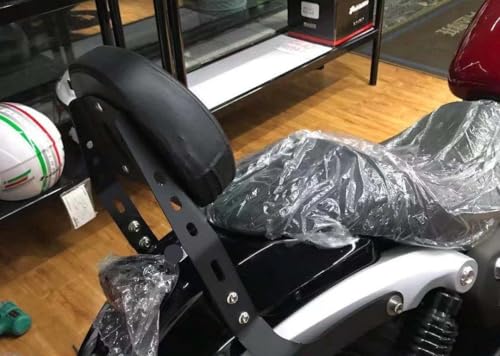 Dossier passager moto pour BENDA BD300 coussin de confort noir - 5