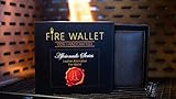 The Aficionado Fire Flaming Leather Wallet Magic Trick (Gimmick and Online Instructions) Close Up Stage Pros
