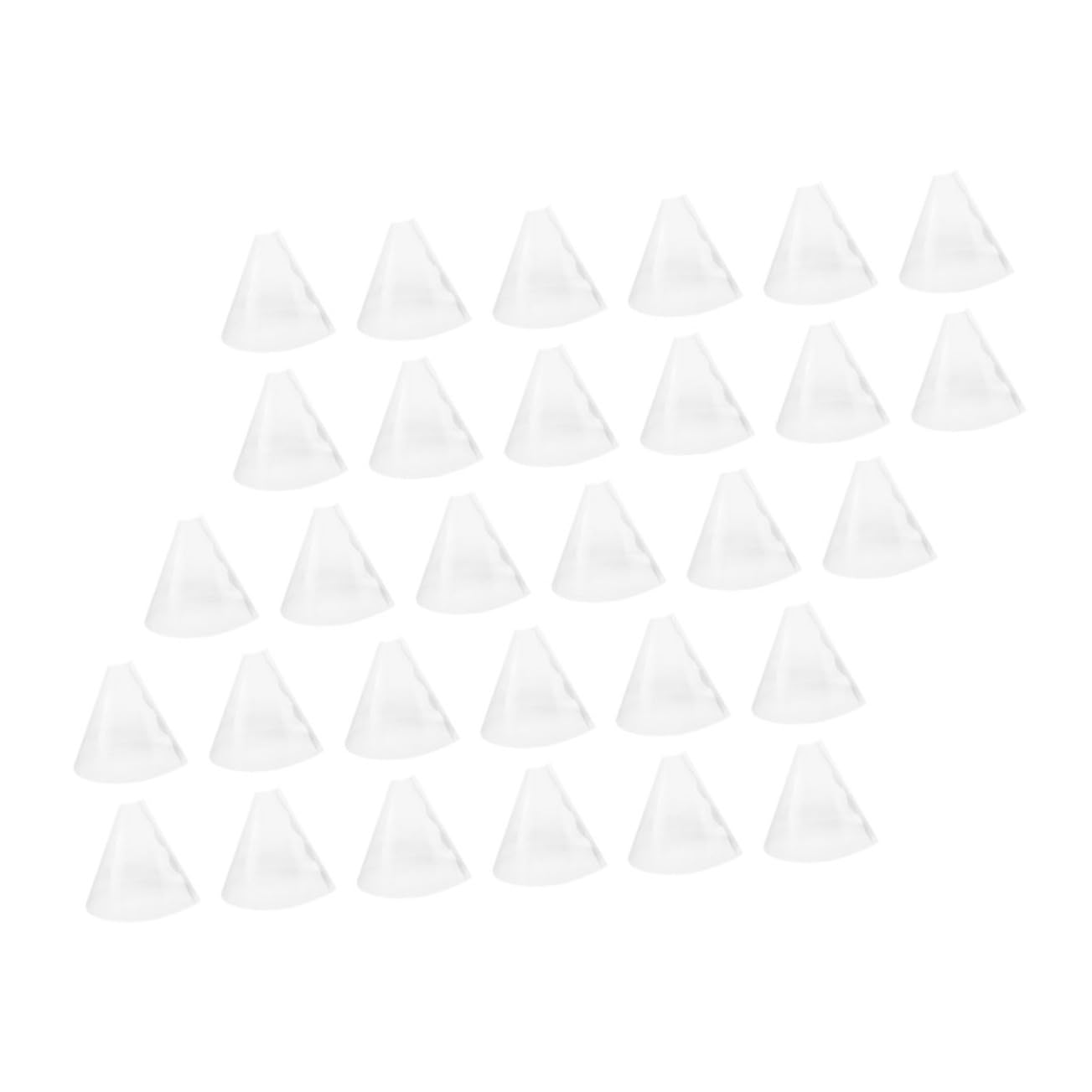 Cloche de Protection pour Plantes, Lot de 30, Plastique Réutilisable