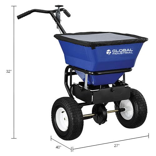Esparcidora Universal Global Industrial 100 lb Capacidad miniatura 7