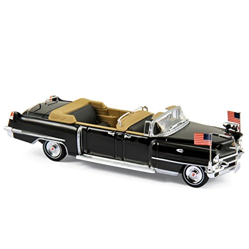 Preisvergleich Produktbild Norev 910029 Cadillac Queen Elisabeth II 1956 - Black