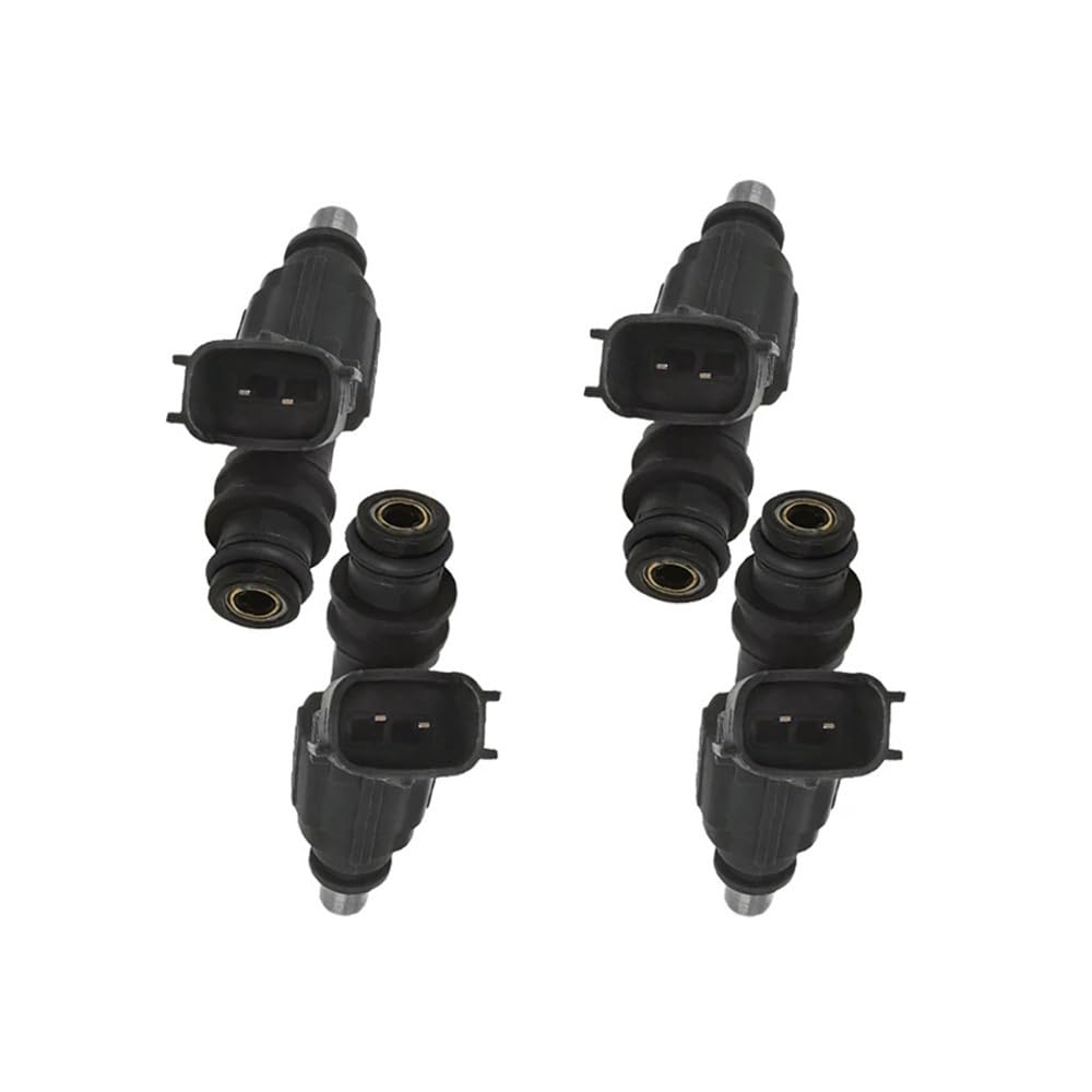 Rexn9hset One Color 4Pcs 0280156019 Injector Fit For Zze141 Zze150 1.4 Vvti 23250-0D030 23209-0D030