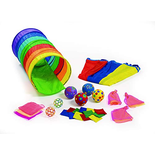 Toddler Activity Kit 32 Pieces with Storage