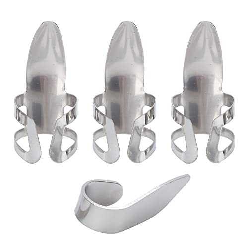 Médiators de guitare avec boîte de rangement, support de médiators en métal pour guitare électrique acoustique ukulélé - Les Beatles, Paul McCartney, John Lennon, RIngo Starr, George Harrison Médiators de guitare avec boîte de rangement, support de médiators en métal pour guitare électrique acoustique ukulélé – Image 5