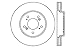 StopTech 127.40064L Sport Drilled/Slotted Brake Rotor (Front Left), 1 Pack