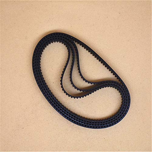 Syu-Belt Timing 5pcs 2GT Timing Belt, 206-226mm, 6mm Width, GT2 Closed Loop Rubber Belts Durable Materials (Length : Length 214mm, Width : 2GT Width 6mm)