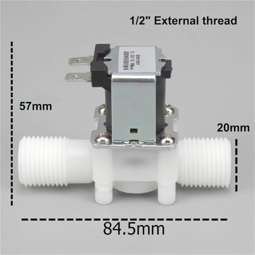 Électrovanne pour machine à laver et distributeur d'eau connecté 12V - 4