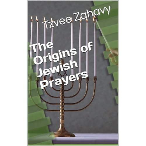 The Origins of Jewish Prayers by Tzvee Zahavy episode artwork