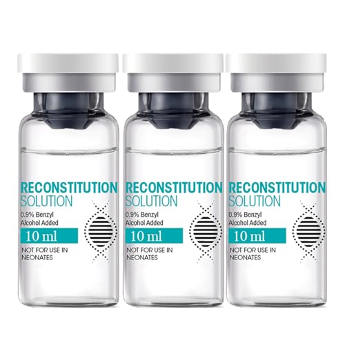 10 ml in Premium Glass Vials, 3 Pack