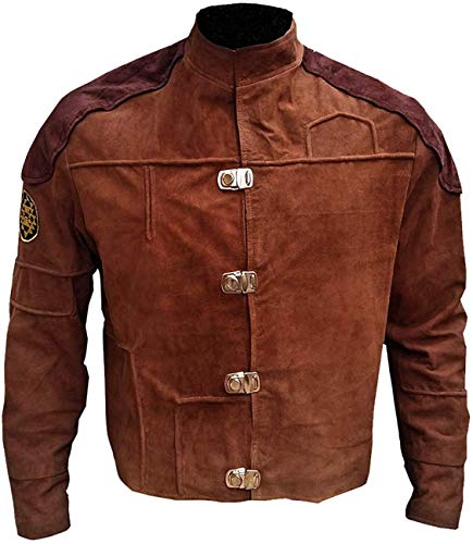 Elegant Colonial Old Tv Series Galactica Battle star Viper Pilot Suede Leather jacket-AS/NZ-7219074