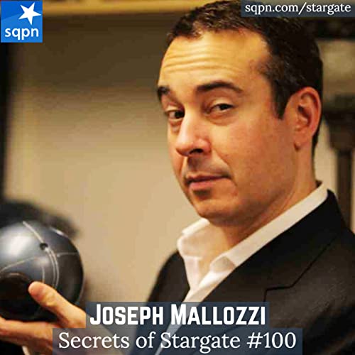 Joseph Mallozzi, Stargate Producer Podcast Por  arte de portada