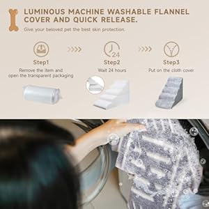 Dog-Stairs-for-High-Bed-24-Inches-Tall-5-Steps-Dogs-Stairs-for-Bed-Pet-Stairs-for-Small-Old-Dogs-to-Couch-Sofa-Dog-Ramp-Ladder-with-Non-Slip-Bottom-with-Glow-Fabric - Cucciolini Doodles   Dog-Stairs-for-High-Bed-24-Inches-Tall-5-Steps-Dogs-Stairs-for-Bed-Pet-Stairs-for-Small-Old-Dogs-to-Couch-Sofa-Dog-Ramp-Ladder-with-Non-Slip-Bottom-with-Glow-Fabric