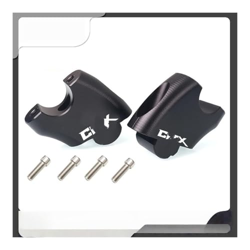 Rehausseur de guidon moto Rebel 500 soulage le dos en conduite