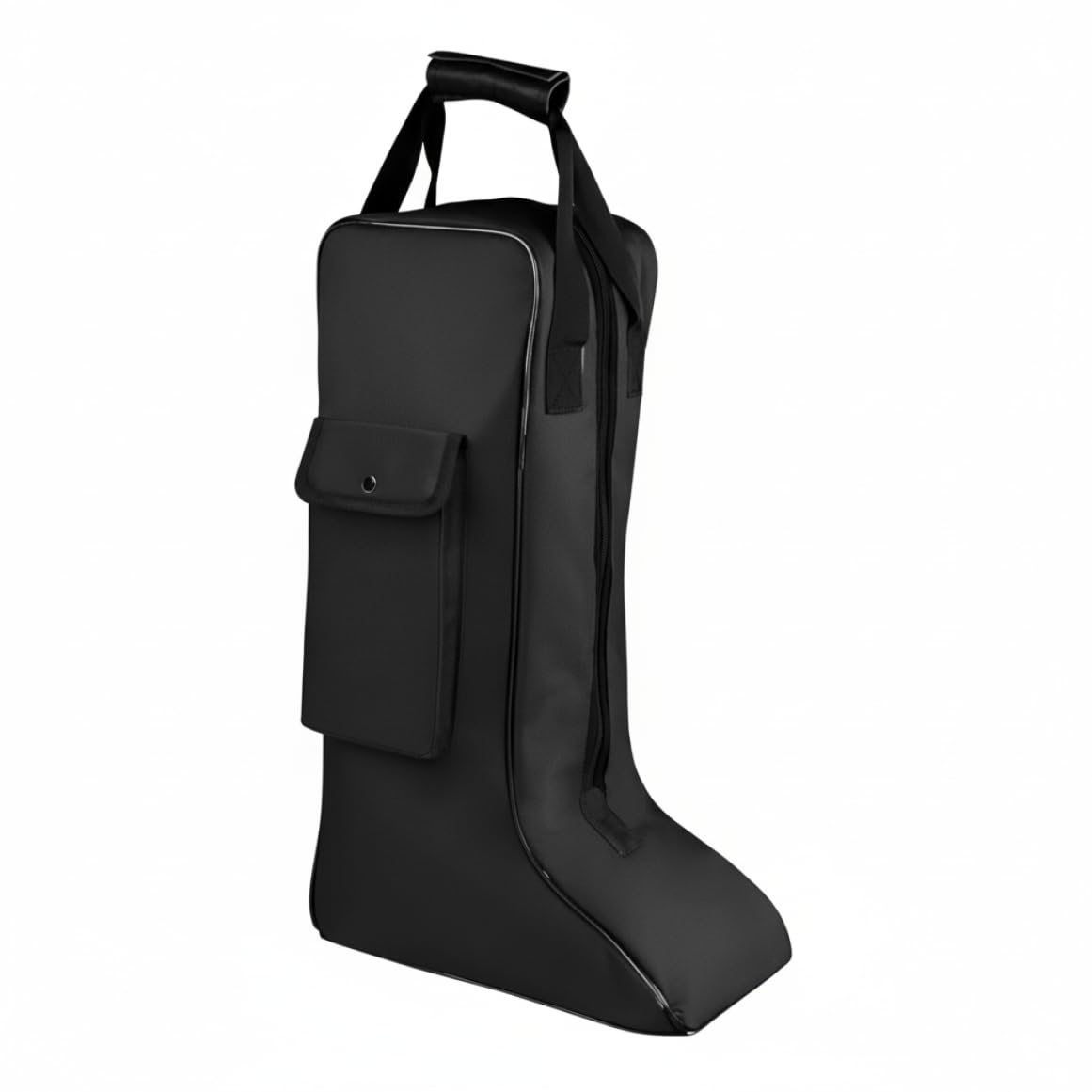 Bolsa para Botas, Bolsa de Almacenamiento para Botas de Montar para Viajes y Almacenamiento, Material para Montar a Caballo con Bolsillo Lateral, Vaquero Protector para Equipo Ecuestre.
