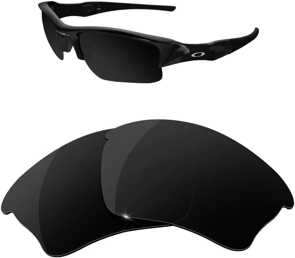 Polarized Replacement Lenses for Oakley Half Jacket XLJ Sunglasses-Multi Options，with Lens Cloth