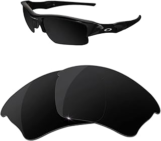 Polarized Replacement Lenses for Oakley Half Jacket XLJ Sunglasses-Multi Options，with Lens Cloth