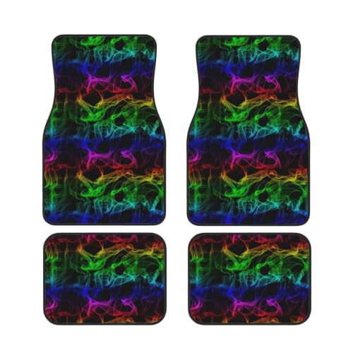 Alfombrillas antideslizantes de neopreno lavable para suelo de coche