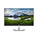 Dell S2721H, 27 Zoll, Full HD 1920x1080, 75 Hz, IPS entspiegelt, 16:9, AMD FreeSync, 4 ms (extrem), neigbar, int.Lautspr., VESA, HDMI, 3 Jahre Austauschservice, platinum silber