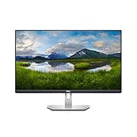 Dell S2721HN, 27 Zoll, Full HD 1920x1080, 75 Hz, IPS entspiegelt, 16:9, AMD FreeSync, 4 ms (extrem), neigbar, VESA, HDMI, 3 Jahre Austauschservice, platinum silber