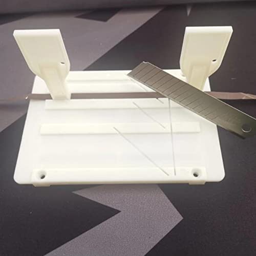 Image of Diydeg 1 /4 10 Inch Rectangular Splice Tape Film Joining Tape Splicing for 1 /4, 1 /2 Tape, Opening Cassette Tape Splicing Set with 2 Fixers, Double Face Tape Accessories