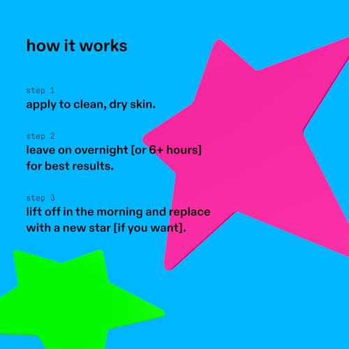 Starface Hydro-Star Party Pack Pimple Patches (96 Count) — view 4