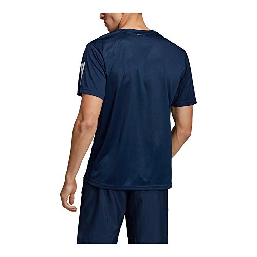 Image of adidas Men?S Club 3Str T-Shirts | Black |