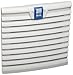 Rittal 3238200 Light Grey ABS TopTherm Fan Outlet Filter, 5-53/64
