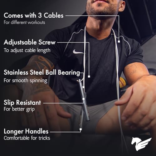 Jump Rope for Fitness Weighted