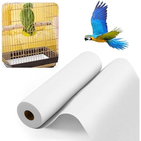 Drydiet 100 ft Bird Cage Liner Cover