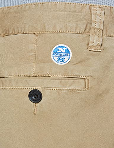 NORTH SAILS 672709 Pantaloncini, Verde (Covert