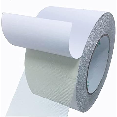 Carpet Rug Tape, Double Sided Carpet Tape Anti-Slip Universal Heavy Duty Adhesive Tape for Keep Runners Mats and Pads in Place for Indoor and Outdoor 5cm*15m Cover