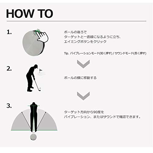 Voice Caddie] Voice Caddie VC4 Aiming Voice-type GPS rangefinder