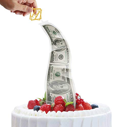 Hozora Cake ATM - Boîte de Distributeur de gâteau à l'argent Photos Kit à Tirer, boîte de Surprise de fête de gâteau d'anniversaire Cover