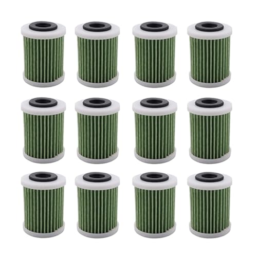 CHJMGMD Auto Parts 12Pcs 6P3-WS24A-01-00 Fuel Filter for Yamaha VZ F 150-350 for Outboard Motor 150-300HP Strong and Durable