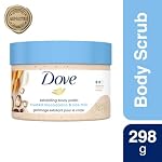 Dove Scrub Macadamia & Rice Milk Reveals Visibly Smoother Skin Body Scrub That Nourishes Skin 10.5 oz - Image 2