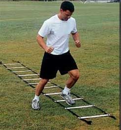 Gill Athletics Basic Agility Ladder