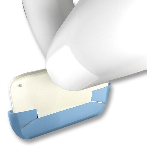 Edge-Ease X-ray Cushion - Long Edge - Blue (300)