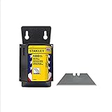 STANLEY Utility Knife Blades, Classic 1992, Heavy Duty, 100-Pack (11-921A)